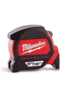 Milwaukee Şerit Metre Manyetik Premium 5m