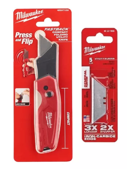 Milwaukee  Fastback Maket Bıçak Seti