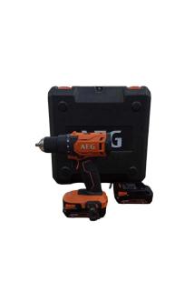 AEG BS 18G4-202C | 18V Darbesiz Akülü Matkap