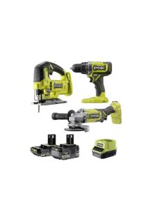 Ryobi RCK183A-252S 18V Combo Set