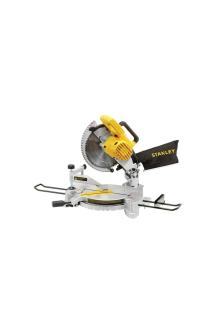 Stanley SM16 Gönye Testere – 1650W – 254 mm Bıçak – Eğim ve Derinlik Ayarlı – 5054905277659