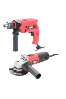 Attlas 2 IN 2’li Set S500 Matkap+ECO S115 Taşlama