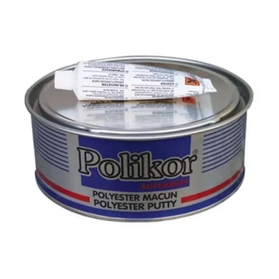 Polikor Polyester Çelik Macun 900 gr 
