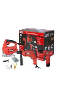 Attlas Trio Set LI – (Matkap+Dekupaj+Vidalama)