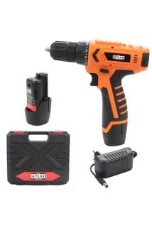 Attlas ECO V12-2LI Şarjlı Matkap – 12V – Li-ion – Çift Akülü – A0104063 – 8698583911572