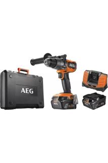 AEG BSB 18C3BL-502C | 18V Kömürsüz Darbeli Matkap – Güçlü, Dayanıklı ve Çantalı