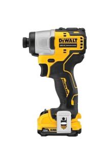 Dewalt DCF801D2-QW Darbeli Vidalama – 12V XR – 163 Nm – 2x 2.0Ah Akü – Kömürsüz Motor – 5035048709979