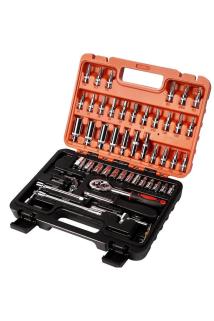 1/4 Cırcırlı Lokma Anahtar Takımı – 53 Parça