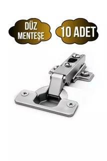 Samet Star Düz Menteşe – 10’lu Paket 