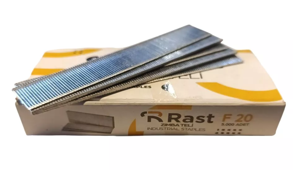 Rast F20 Brad Çivi 5000 Adet | 20 mm