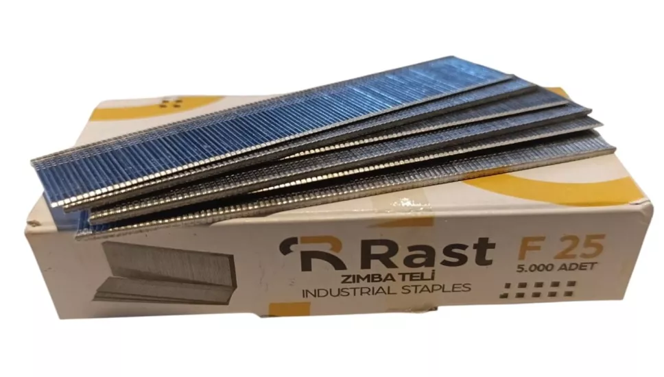 Rast F25 Brad Çivi 5000 Adet | 25 mm