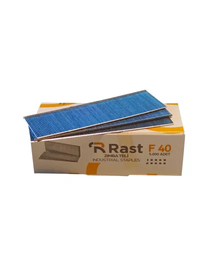 Rast F40 Brad Çivi 5000 Adet | 40 mm