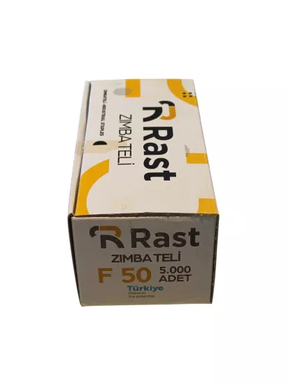 Rast F50 Brad Çivi 5000 Adet | 50 mm
