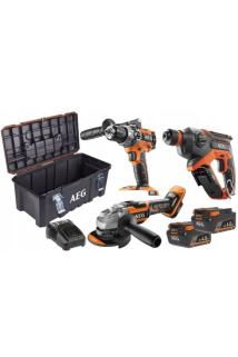 AEG JP18L3-402TB 3’lü Pro Set T4935478616