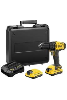 Stanley SCD700D2K Şarjlı Matkap