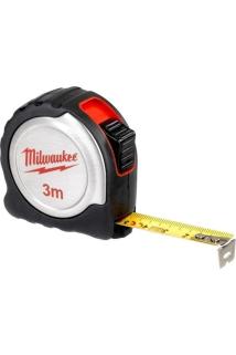 Milwaukee Şerit Metre İnox Gövde 3m x 16mm