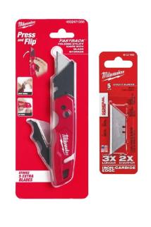 Milwaukee Fastback Kompakt Maket Bıçağı