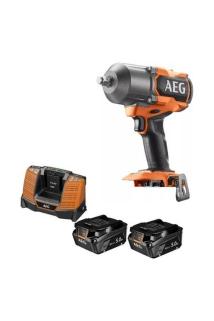 AEG BSS 18HTF12BL-502C Darbeli Somun Sıkma 