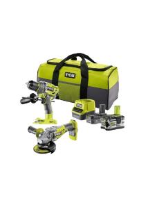 Ryobi RCK182BL-252S 18V Combo Set