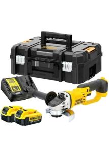 Dewalt DCG412M2 Şarjlı Avuç Taşlama – 18V XR – 125 mm – 2x 4.0Ah Akü – 5035048390894