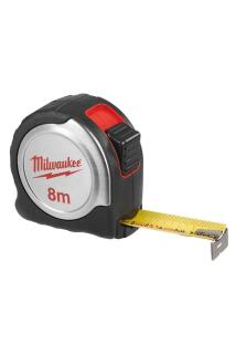 Milwaukee Şerit Metre İnox Gövde 8m