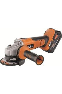 AEG BEWS 18-125BLPX2-502C  Akülü Kömürsüz Taşlama