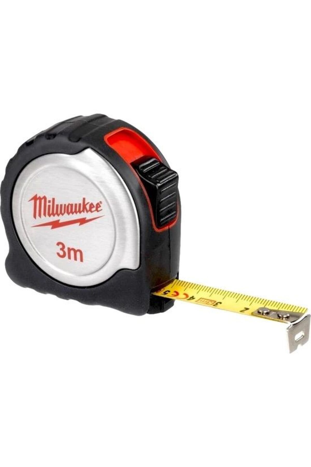 Milwaukee Şerit Metre İnox Gövde 3/16 MM T4932451637