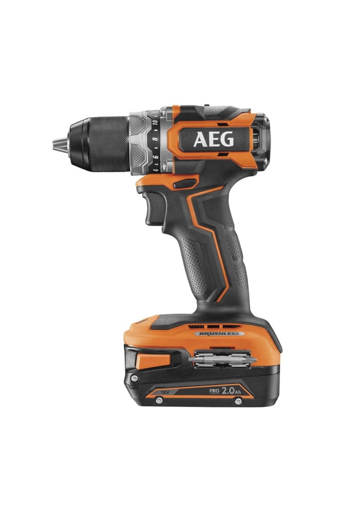 AEG BS 18SBL-202C Kömürsüz Akülü Vidalama T4935472277