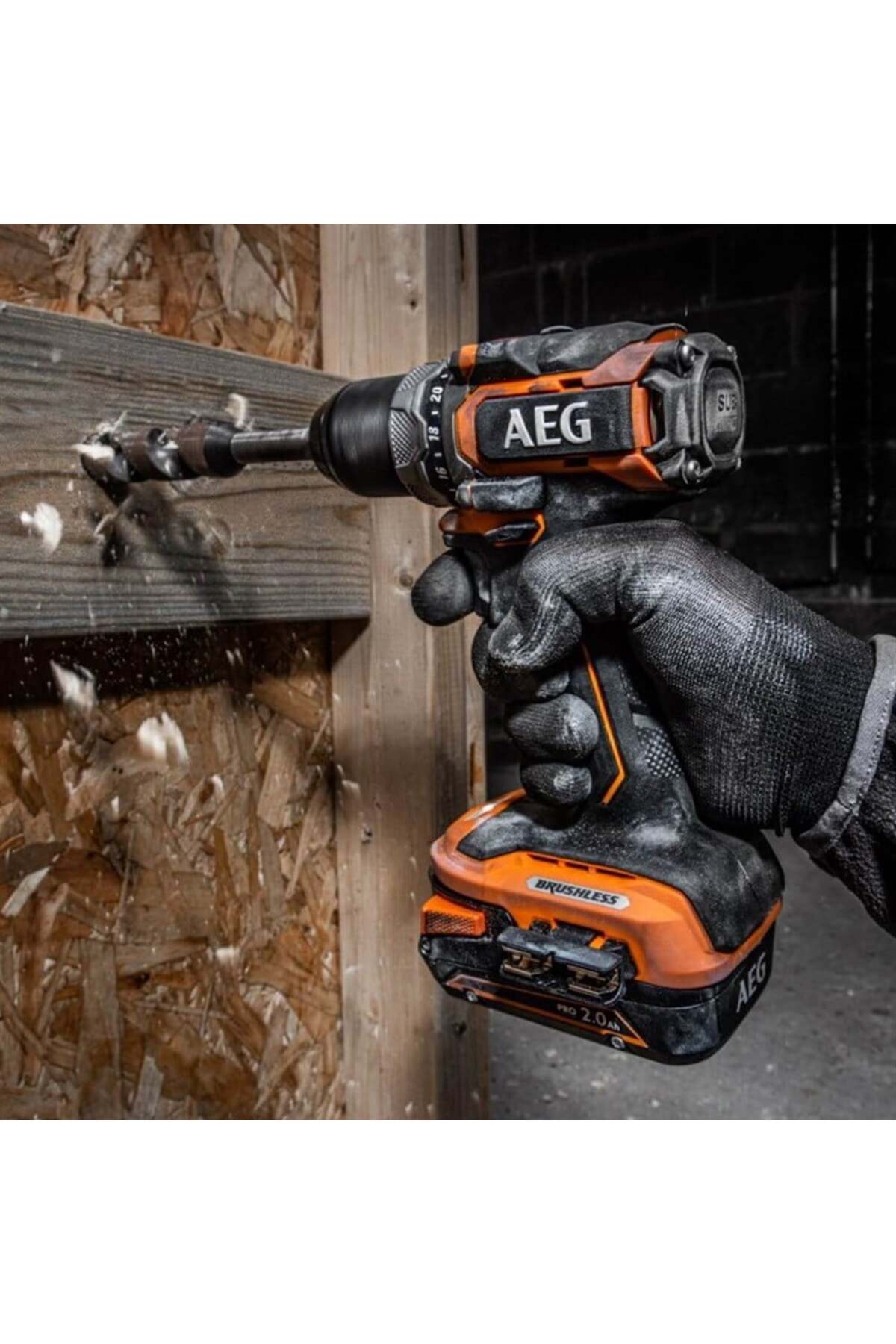 AEG BS 18SBL-202C Kömürsüz Akülü Vidalama T4935472277