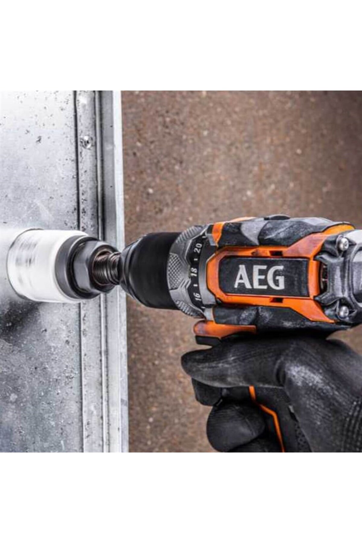AEG BS 18SBL-202C Kömürsüz Akülü Vidalama T4935472277