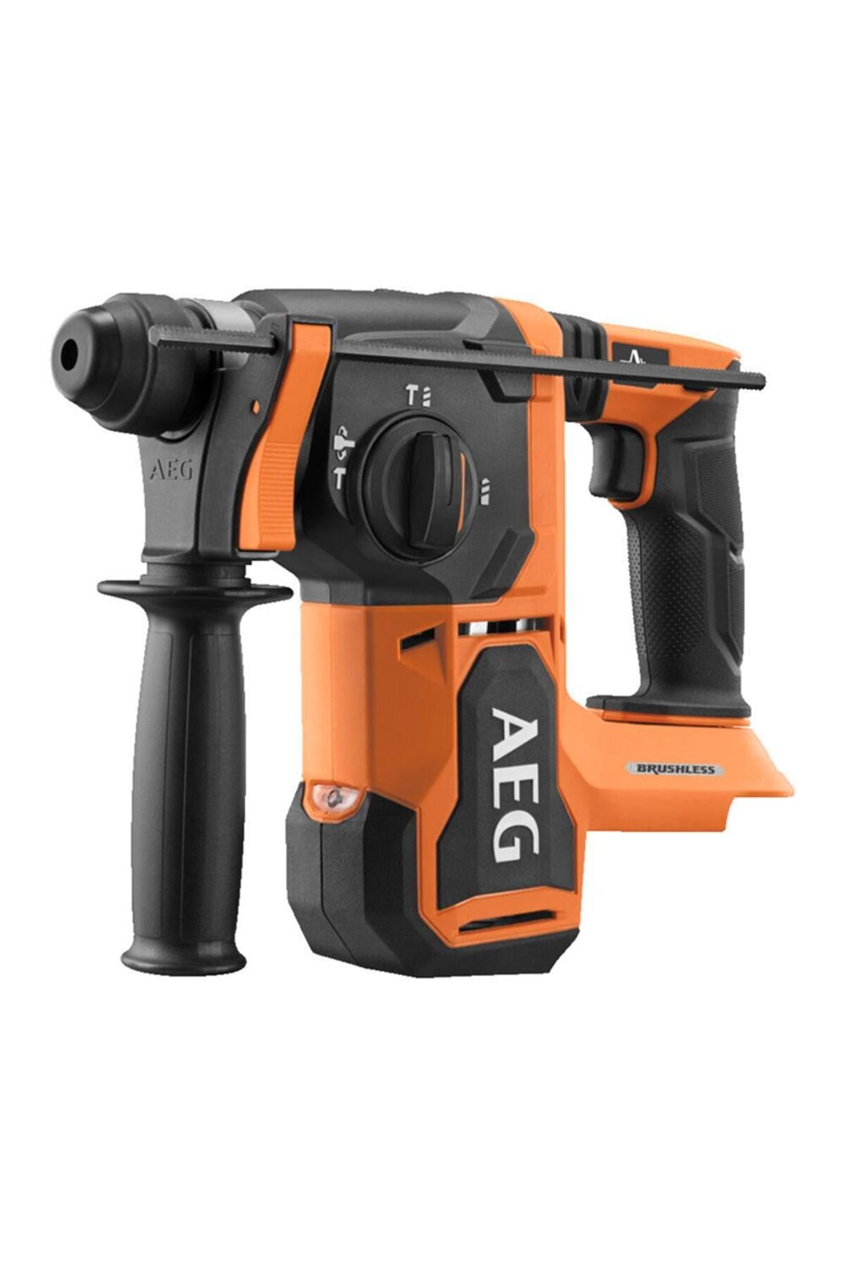 AEG BBH 18BL2-0 Akülü Kömürsüz Motorlu Kırıcı Delici T4935480697