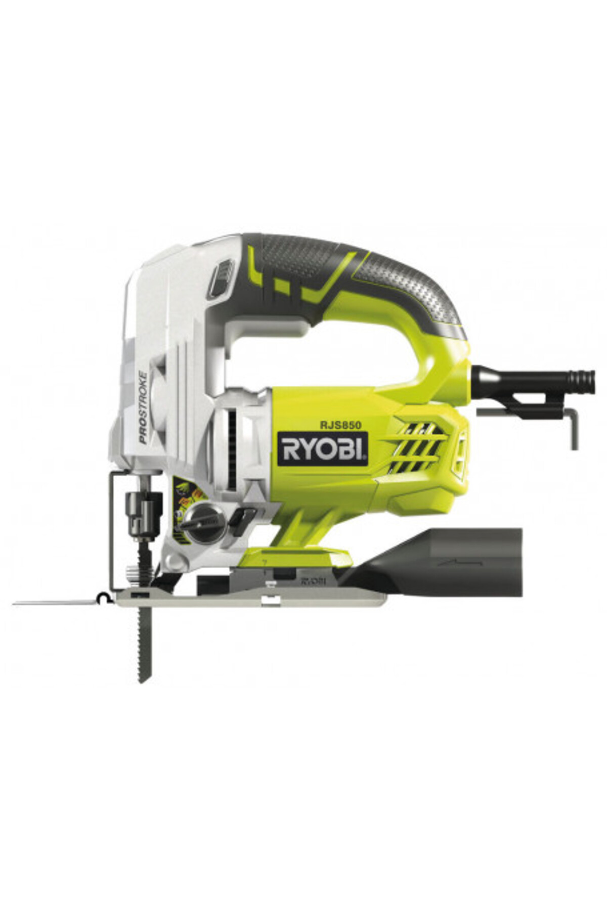 Ryobi RJS850K 600 W Dekupaj Testere T5133002217