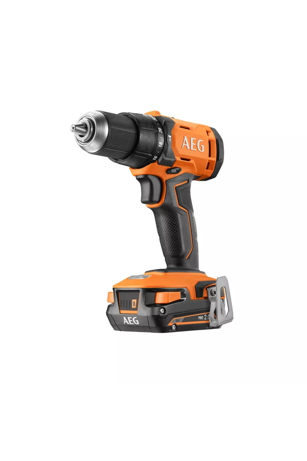 AEG BSB 18G4-202C 18V Darbeli Matkap 2.0 AH T4935478631