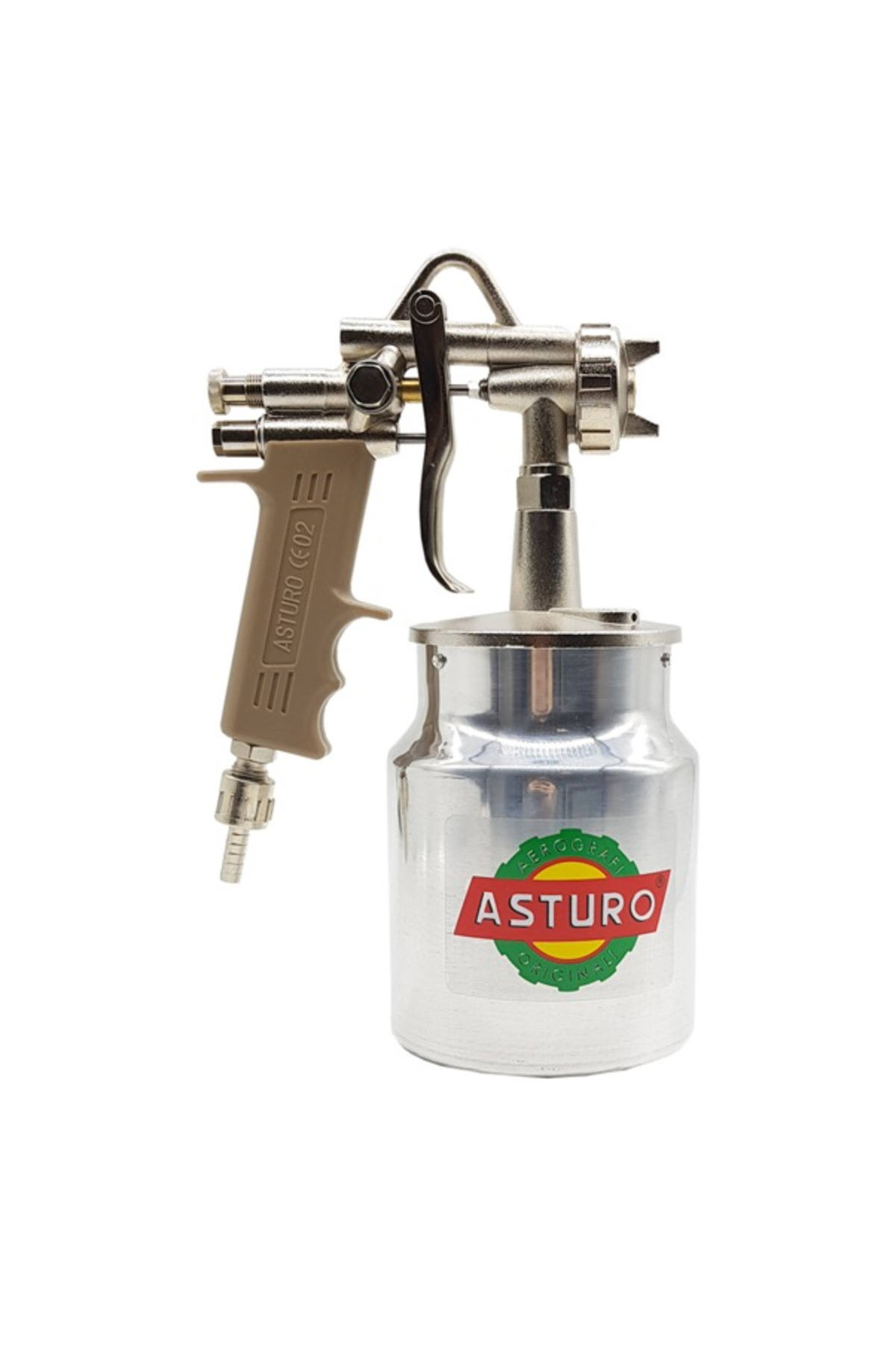 Asturo G70 Alttan Depo Boya Tabancası 2.5 MM