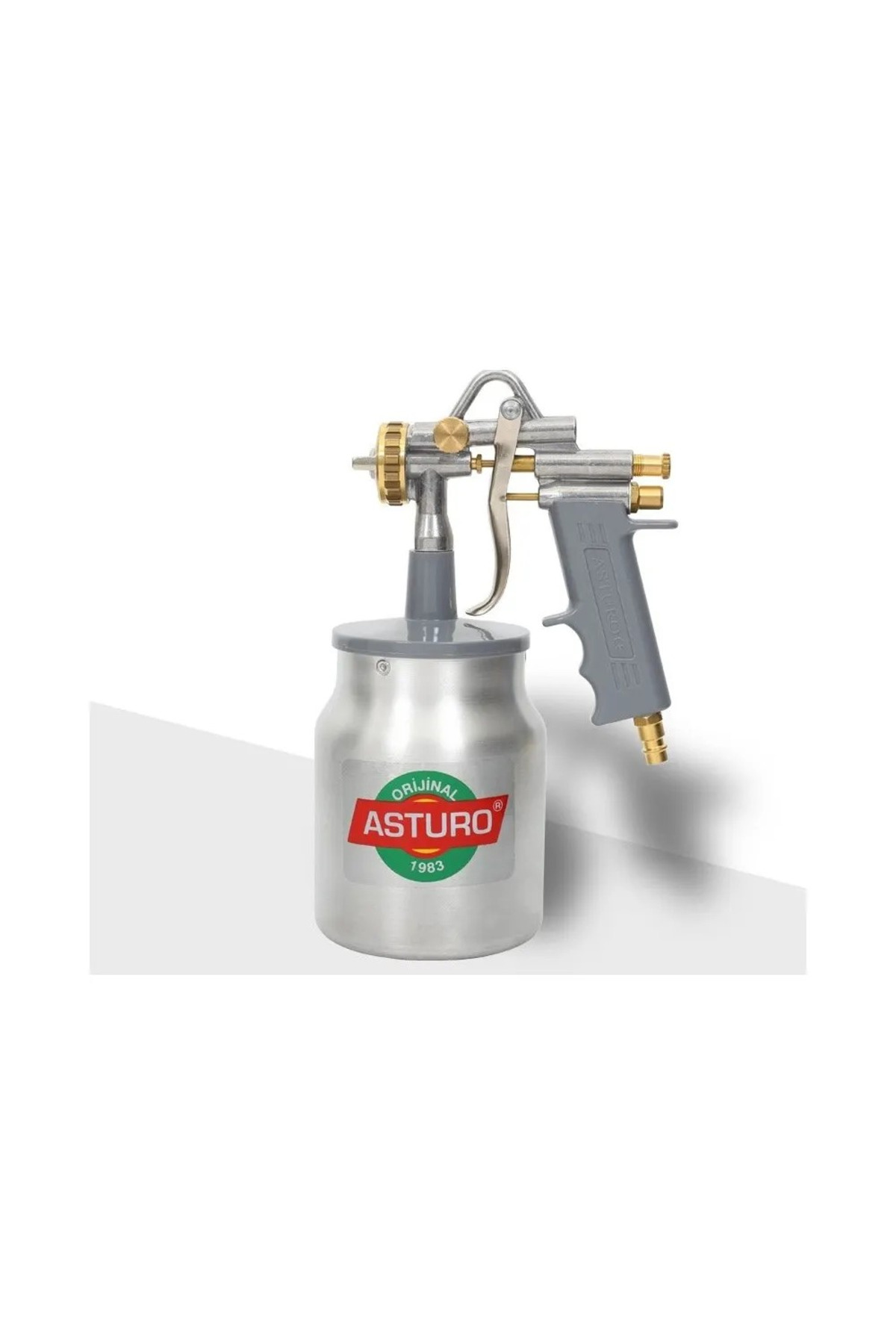 Asturo G70 Alttan Depo Boya Tabancası 2.5 MM