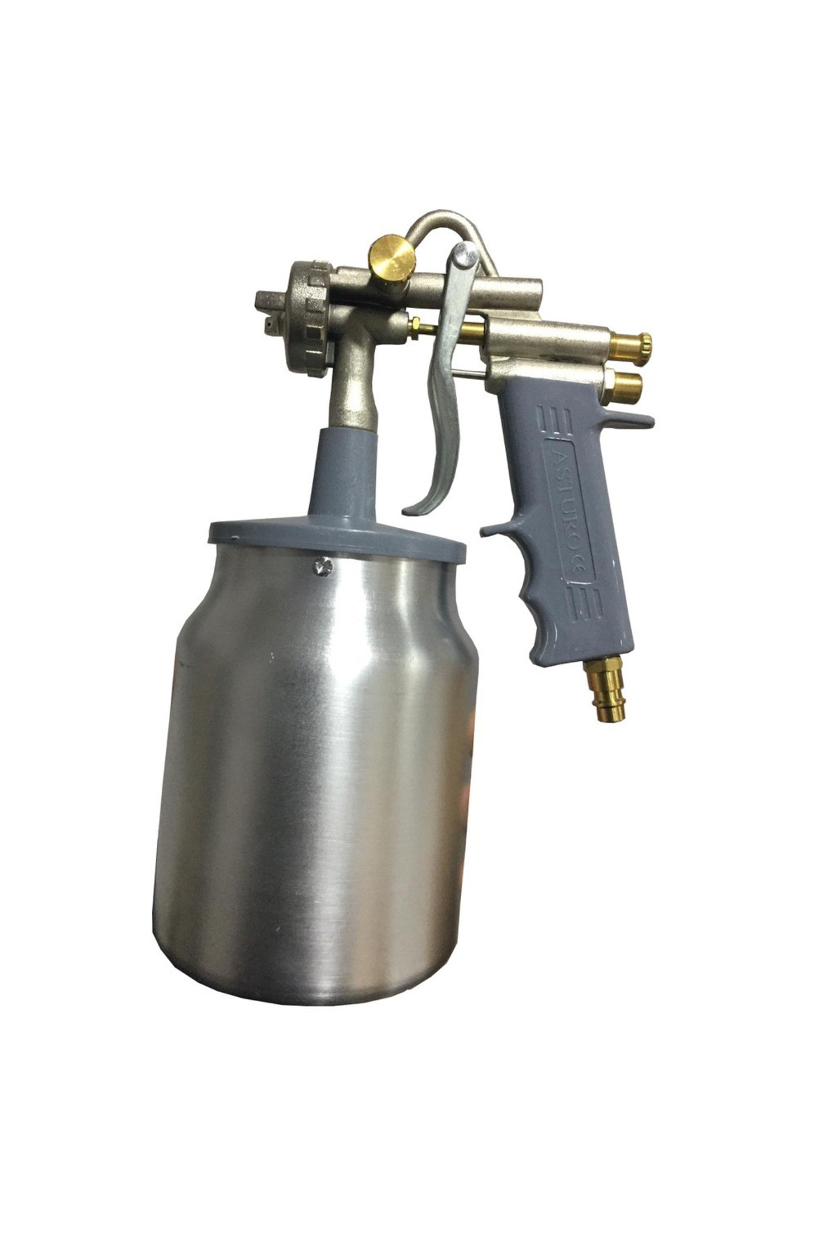 Asturo G70 Alttan Depo Boya Tabancası 2.5 MM