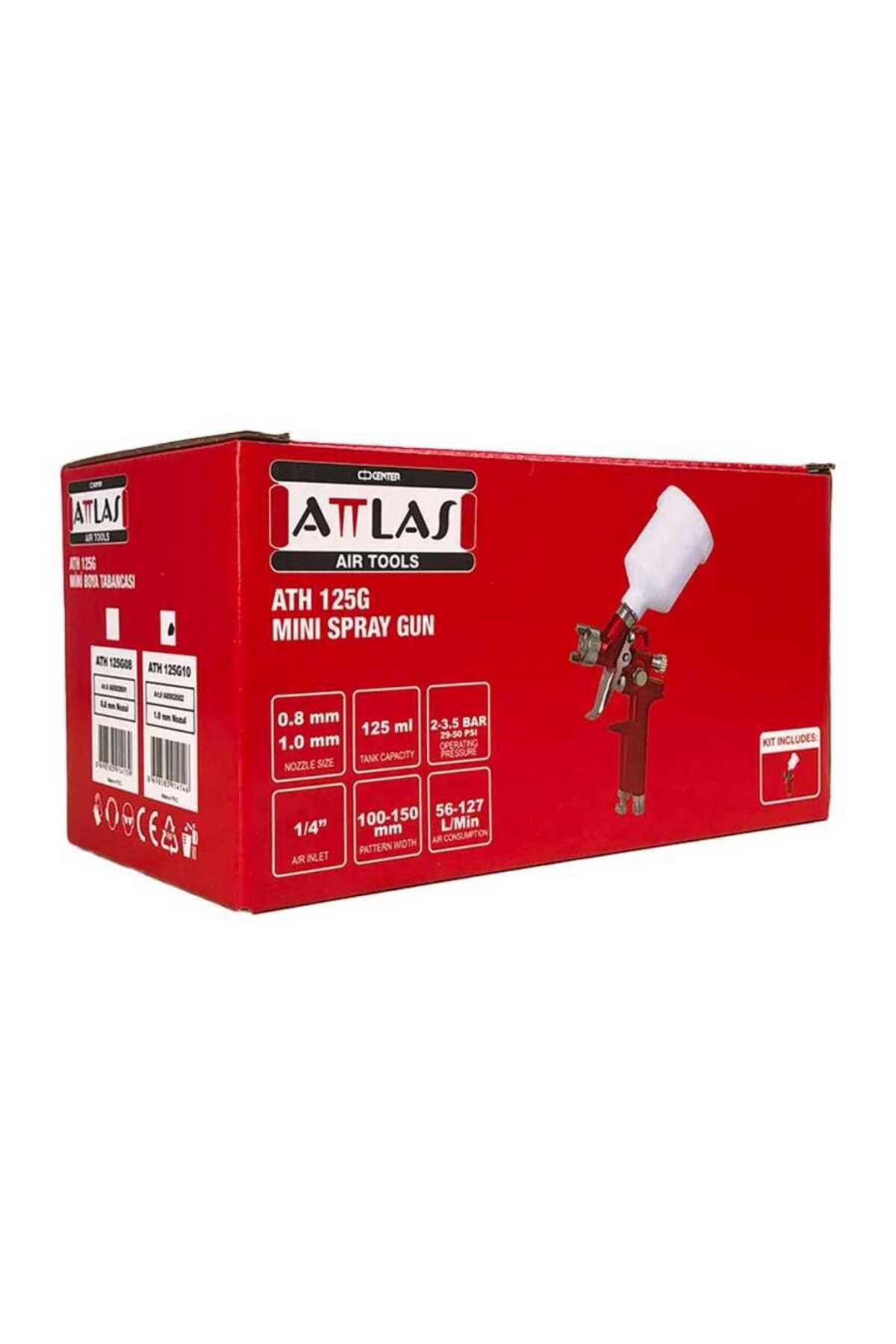 Attlas ATH 125G10 Sprey Tabancası A0502002
